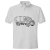 Men's EcoSmart® Jersey Polo Thumbnail