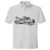 Men's EcoSmart® Jersey Polo Thumbnail