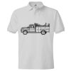 Men's EcoSmart® Jersey Polo Thumbnail