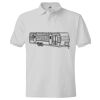 Men's EcoSmart® Jersey Polo Thumbnail