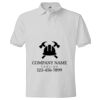 Men's EcoSmart® Jersey Polo Thumbnail
