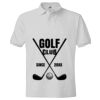 Men's EcoSmart® Jersey Polo Thumbnail