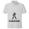 Men's EcoSmart® Jersey Polo Thumbnail