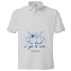 Men's EcoSmart® Jersey Polo Thumbnail