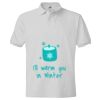 Men's EcoSmart® Jersey Polo Thumbnail