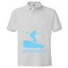 Men's EcoSmart® Jersey Polo Thumbnail