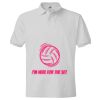 Men's EcoSmart® Jersey Polo Thumbnail