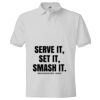 Men's EcoSmart® Jersey Polo Thumbnail