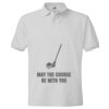 Men's EcoSmart® Jersey Polo Thumbnail