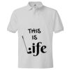 Men's EcoSmart® Jersey Polo Thumbnail