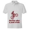 Men's EcoSmart® Jersey Polo Thumbnail