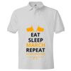 Men's EcoSmart® Jersey Polo Thumbnail