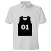 Men's EcoSmart® Jersey Polo Thumbnail