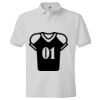 Men's EcoSmart® Jersey Polo Thumbnail