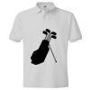 Men's EcoSmart® Jersey Polo Thumbnail