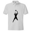 Men's EcoSmart® Jersey Polo Thumbnail