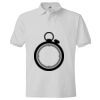 Men's EcoSmart® Jersey Polo Thumbnail