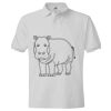 Men's EcoSmart® Jersey Polo Thumbnail