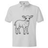 Men's EcoSmart® Jersey Polo Thumbnail