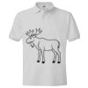 Men's EcoSmart® Jersey Polo Thumbnail
