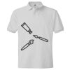 Men's EcoSmart® Jersey Polo Thumbnail