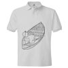 Men's EcoSmart® Jersey Polo Thumbnail