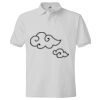 Men's EcoSmart® Jersey Polo Thumbnail
