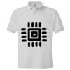 Men's EcoSmart® Jersey Polo Thumbnail