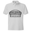 Men's EcoSmart® Jersey Polo Thumbnail