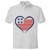 Men's EcoSmart® Jersey Polo Thumbnail