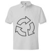 Men's EcoSmart® Jersey Polo Thumbnail