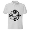 Men's EcoSmart® Jersey Polo Thumbnail