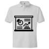 Men's EcoSmart® Jersey Polo Thumbnail
