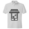 Men's EcoSmart® Jersey Polo Thumbnail