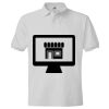 Men's EcoSmart® Jersey Polo Thumbnail