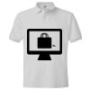 Men's EcoSmart® Jersey Polo Thumbnail