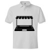Men's EcoSmart® Jersey Polo Thumbnail