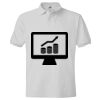 Men's EcoSmart® Jersey Polo Thumbnail