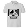 Men's EcoSmart® Jersey Polo Thumbnail