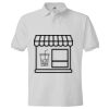 Men's EcoSmart® Jersey Polo Thumbnail