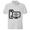 Men's EcoSmart® Jersey Polo Thumbnail