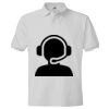 Men's EcoSmart® Jersey Polo Thumbnail