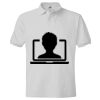Men's EcoSmart® Jersey Polo Thumbnail