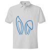 Men's EcoSmart® Jersey Polo Thumbnail