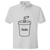 Men's EcoSmart® Jersey Polo Thumbnail