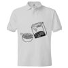 Men's EcoSmart® Jersey Polo Thumbnail
