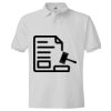 Men's EcoSmart® Jersey Polo Thumbnail