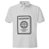 Men's EcoSmart® Jersey Polo Thumbnail