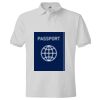 Men's EcoSmart® Jersey Polo Thumbnail