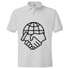 Men's EcoSmart® Jersey Polo Thumbnail